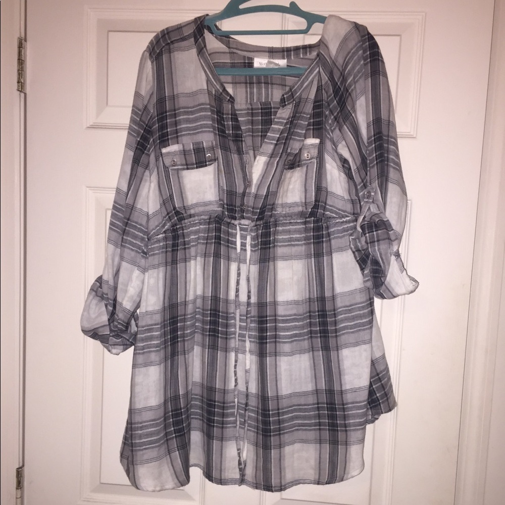 Motherhood maternity tunic